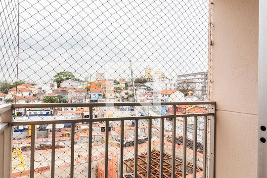 Varanda de apartamento para alugar com 3 quartos, 72m² em Vila Carlos de Campos, São Paulo