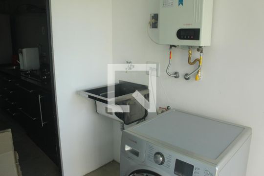 Área de Serviço de apartamento à venda com 2 quartos, 70m² em Usina Piratininga, São Paulo