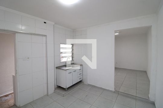 Cozinha de casa para alugar com 2 quartos, 45m² em Vila Formosa, São Paulo