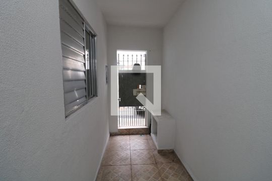 Quintal de casa para alugar com 2 quartos, 45m² em Vila Formosa, São Paulo