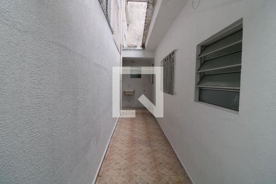 Corredor de casa para alugar com 2 quartos, 45m² em Vila Formosa, São Paulo