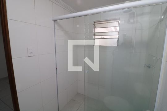 Banheiro de casa para alugar com 2 quartos, 45m² em Vila Formosa, São Paulo