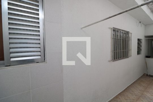 Área de Serviço de casa para alugar com 2 quartos, 45m² em Vila Formosa, São Paulo