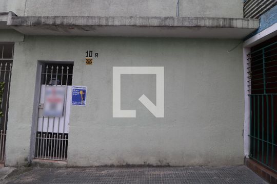 Fachada de casa para alugar com 2 quartos, 45m² em Vila Formosa, São Paulo