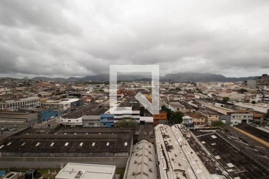 Vista do Quarto  de apartamento à venda com 2 quartos, 57m² em Ramos, Rio de Janeiro