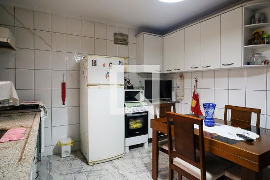 Cozinha de casa à venda com 2 quartos, 98m² em Rudge Ramos, São Bernardo do Campo