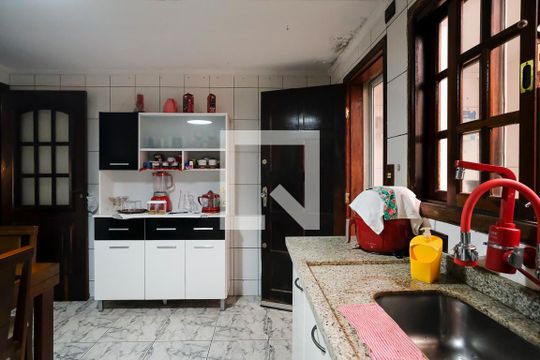 Cozinha de casa à venda com 2 quartos, 98m² em Rudge Ramos, São Bernardo do Campo