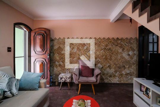 Sala  de casa à venda com 2 quartos, 98m² em Rudge Ramos, São Bernardo do Campo