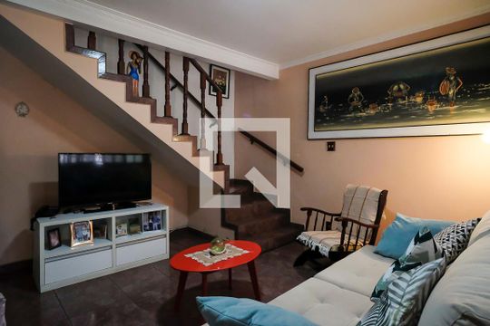 Sala  de casa à venda com 2 quartos, 98m² em Rudge Ramos, São Bernardo do Campo