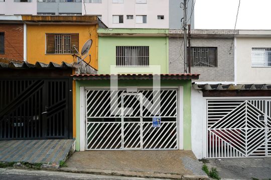 Fachada da Casa de casa à venda com 2 quartos, 98m² em Rudge Ramos, São Bernardo do Campo