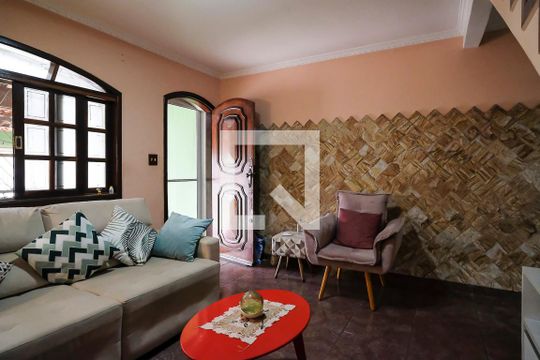 Sala  de casa à venda com 2 quartos, 98m² em Rudge Ramos, São Bernardo do Campo