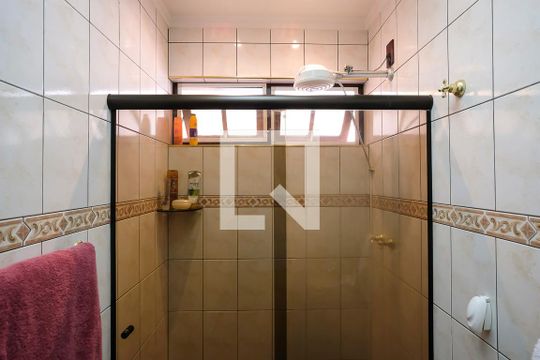 Banheiro  de casa à venda com 2 quartos, 98m² em Rudge Ramos, São Bernardo do Campo