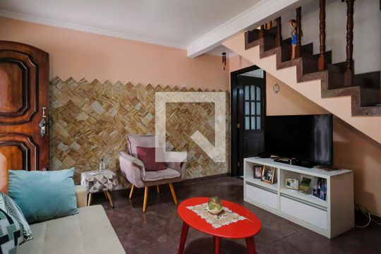 Sala  de casa à venda com 2 quartos, 98m² em Rudge Ramos, São Bernardo do Campo