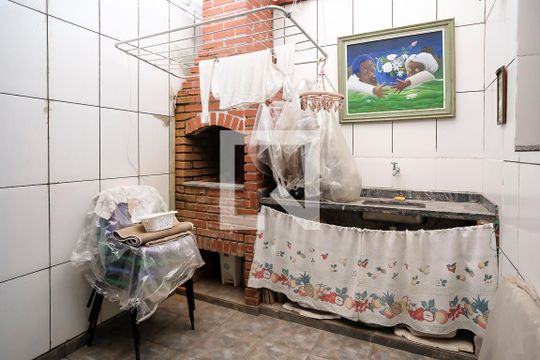 Quintal de casa à venda com 2 quartos, 98m² em Rudge Ramos, São Bernardo do Campo