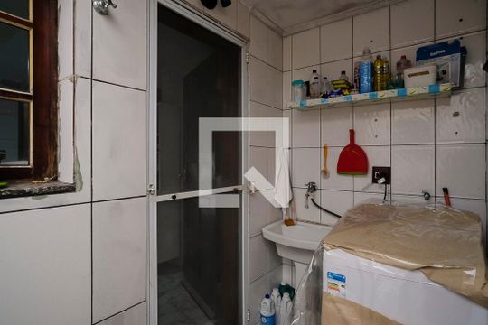 Área de Serviço de casa à venda com 2 quartos, 98m² em Rudge Ramos, São Bernardo do Campo