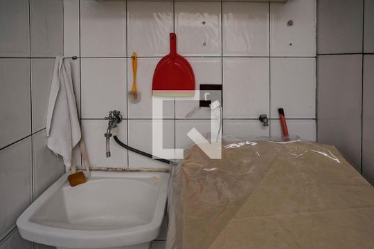 Área de Serviço de casa à venda com 2 quartos, 98m² em Rudge Ramos, São Bernardo do Campo