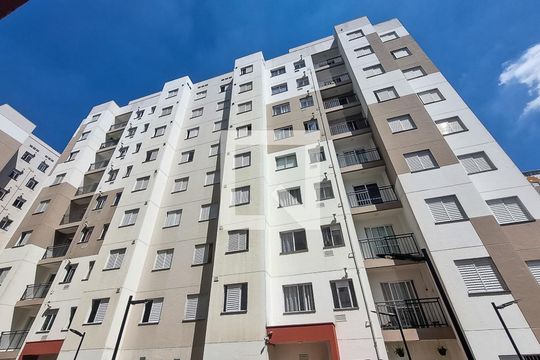 Fachada de apartamento à venda com 2 quartos, 41m² em Parque Reboucas, São Paulo