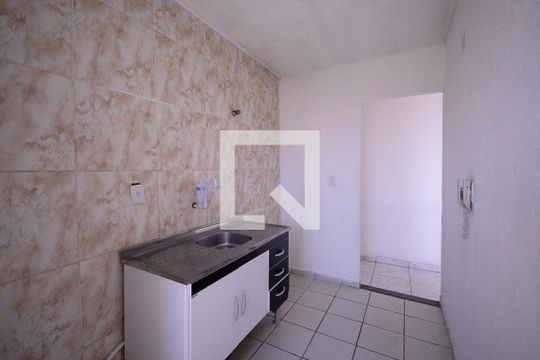 Cozinha/ Área de Serviço  de apartamento para alugar com 2 quartos, 50m² em Jardim Vergueiro (sacomã), São Paulo
