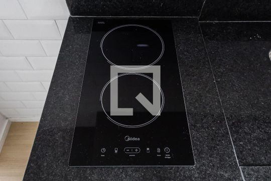 Cozinha de apartamento à venda com 1 quarto, 29m² em Sumaré, São Paulo