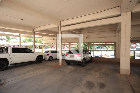 Garagem de apartamento para alugar com 3 quartos, 70m² em Castelo, Belo Horizonte