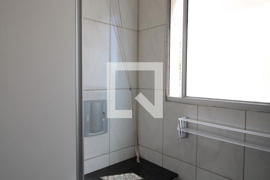 Cozinha e Área de Serviço de apartamento para alugar com 3 quartos, 70m² em Castelo, Belo Horizonte