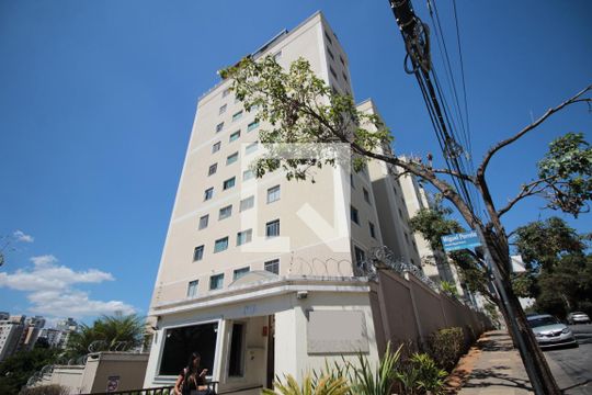 Fachada de apartamento para alugar com 3 quartos, 70m² em Castelo, Belo Horizonte