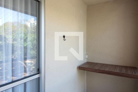 Varanda de apartamento para alugar com 3 quartos, 70m² em Castelo, Belo Horizonte