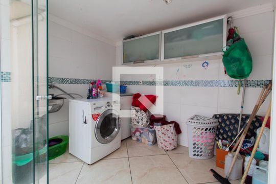 Área de Serviço de casa para alugar com 3 quartos, 120m² em Vila Praia, São Paulo
