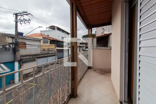 Varanda do Quarto de casa para alugar com 3 quartos, 120m² em Vila Praia, São Paulo