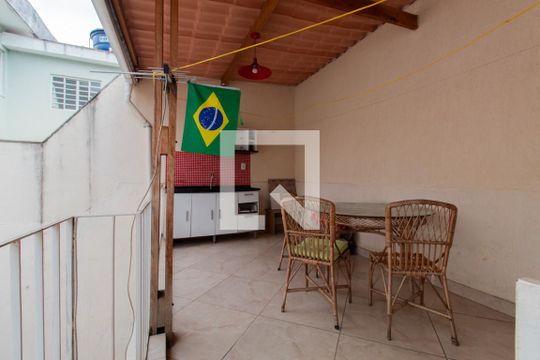 Espaço Gourmet de casa para alugar com 3 quartos, 120m² em Vila Praia, São Paulo