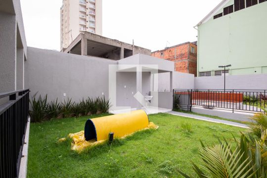 Espaço Pet de apartamento para alugar com 2 quartos, 55m² em São Pedro, Osasco