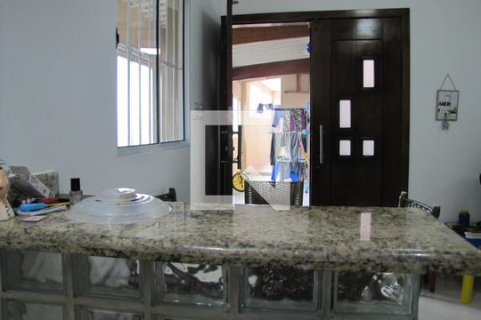 Sala/Cozinha - Casa 6 de casa à venda com 12 quartos, 400m² em Parque Cisper, São Paulo