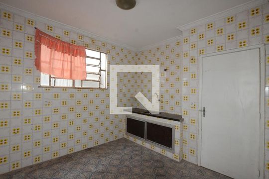 Cozinha de apartamento à venda com 2 quartos, 100m² em Jardim America, Rio de Janeiro