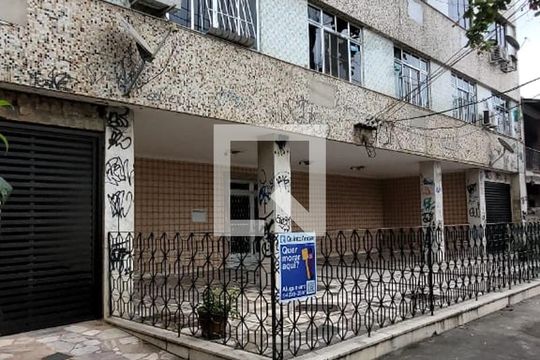 Fachada de apartamento à venda com 2 quartos, 100m² em Jardim America, Rio de Janeiro