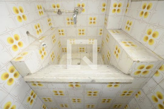 Área de Serviço de apartamento à venda com 2 quartos, 100m² em Jardim America, Rio de Janeiro
