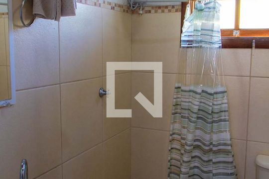 Banheiro do Escritório de casa de condomínio à venda com 4 quartos, 208m² em Parque da Hípica, Campinas
