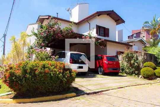 Fachada de casa de condomínio à venda com 4 quartos, 208m² em Parque da Hípica, Campinas