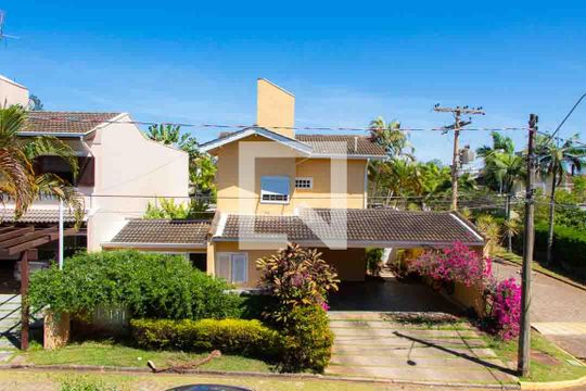 Vista do Quarto 1 de casa de condomínio à venda com 4 quartos, 208m² em Parque da Hípica, Campinas