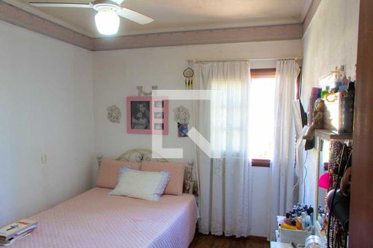 Quarto 1 de casa de condomínio à venda com 4 quartos, 208m² em Parque da Hípica, Campinas