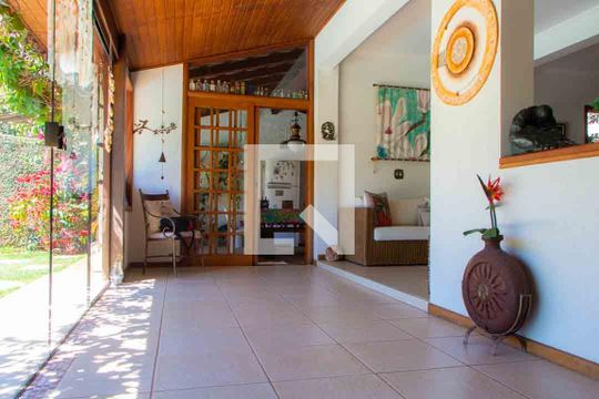 Área Gourmet de casa de condomínio à venda com 4 quartos, 208m² em Parque da Hípica, Campinas