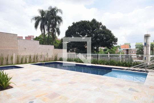 Piscina de apartamento à venda com 2 quartos, 40m² em Panamby, São Paulo