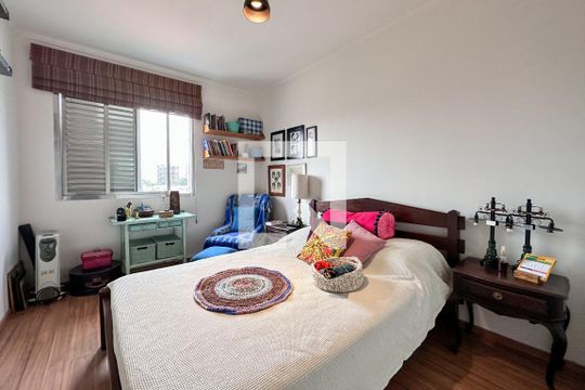 Quarto de apartamento para alugar com 1 quarto, 50m² em Vila Anglo Brasileira, São Paulo