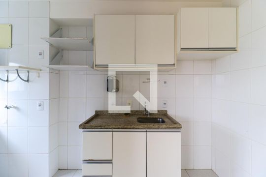 Cozinha de apartamento para alugar com 2 quartos, 107m² em Vila Cruzeiro, São Paulo