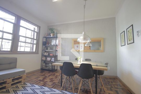 Sala de Jantar de apartamento à venda com 3 quartos, 80m² em Petrópolis, Porto Alegre