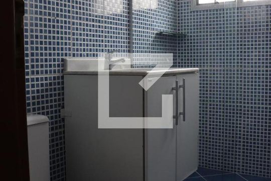 Banheiro do Quarto 1 de apartamento à venda com 4 quartos, 114m² em Jardim Ampliacao, São Paulo
