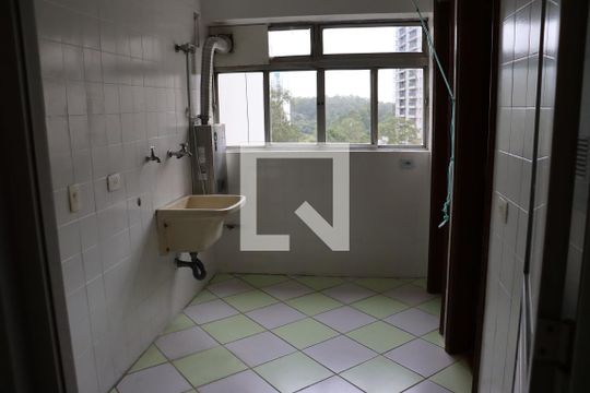 Área de Serviço de apartamento à venda com 4 quartos, 114m² em Jardim Ampliacao, São Paulo