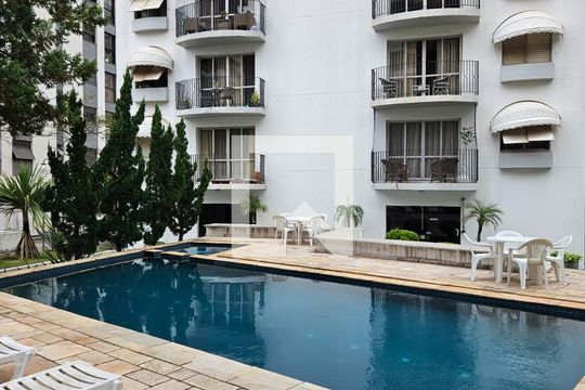 Área comum - Piscina de apartamento à venda com 4 quartos, 114m² em Jardim Ampliacao, São Paulo