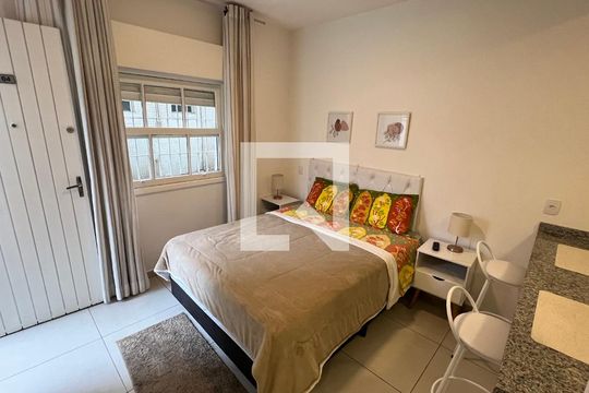 Quarto de kitnet/studio para alugar com 1 quarto, 25m² em Perdizes, São Paulo