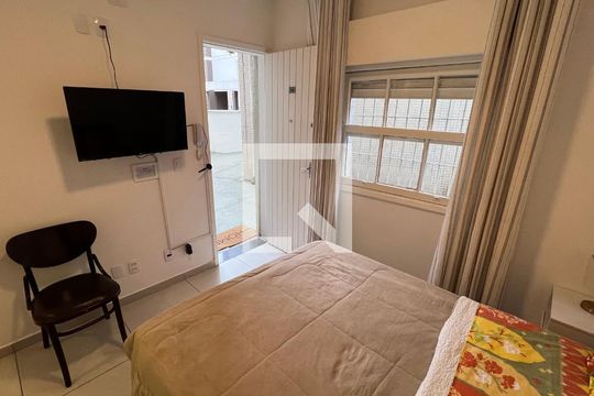 Quarto de kitnet/studio para alugar com 1 quarto, 25m² em Perdizes, São Paulo
