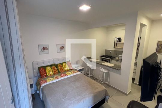 Quarto de kitnet/studio para alugar com 1 quarto, 25m² em Perdizes, São Paulo